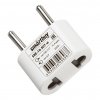 Smartbuy SBE-10-S07-w Адаптер-переходник на евро вилку 10А 250В