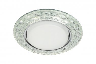 Фотография товара 'Smartbuy SBL-06CL3-GX53 Светильник встраиваемый под лампу GX53'