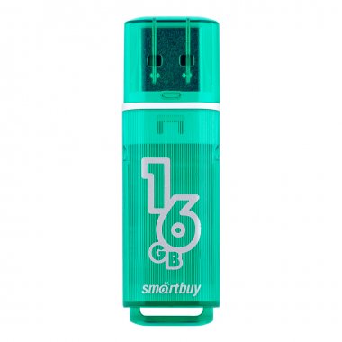 Фотография товара 'Smartbuy SB16GBGS-G UFD 2.0 016GB Glossy series Green'