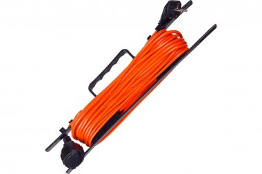 Фотография товара 'Smartbuy SBE-16-1-50-F Удлинитель на рамке 2P+PE/10 метров 3х1,0мм2 16А/3,5кВт IP44'