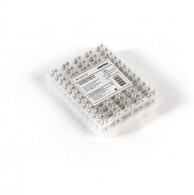 Фотография товара 'Smartbuy SBE-tb-03-04 Клеммная колодка 12 секционная, 4 мм, 3А'