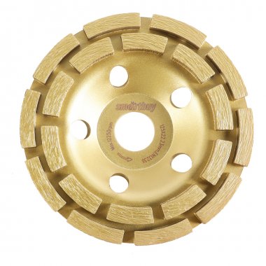 Фотография товара 'Smartbuy SBT-GD-D125 Диск алмазный 125 мм, для шлифования,по металлу'
