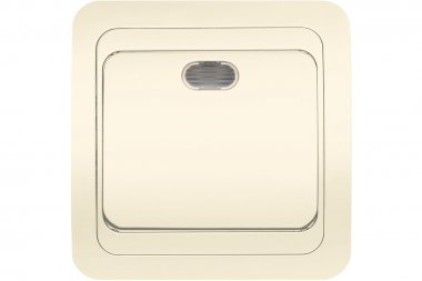 Фотография товара 'Smartbuy SBE-02i-10-SW1-1-c Выключатель 1-клавишный с индикатором 10А'