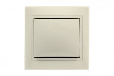 Фотография товара 'Smartbuy SBE-01i-10-SW1-0-c Выключатель 1-клавишный 10А бежевый Венера'