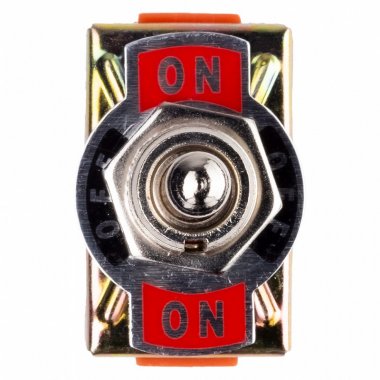 Фотография товара 'Smartbuy SBE-16-6-S37-rp Тумблер двухплюстный ON-OFF-ON с 3 контактами'