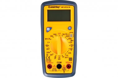 Фотография товара 'Smartbuy SBT-DT321B Мультиметр DT321B, противоуд., многофункц'
