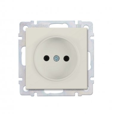Фотография товара 'Smartbuy SBE-05i-16-S1-N Розетка без заземления 10А'