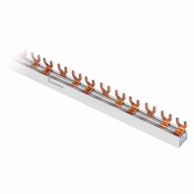 Фотография товара 'Smartbuy SBE-fork-3 Шина соединительная типа FORK (вилка), 3П, 63А'