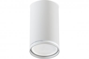 Фотография товара 'Smartbuy SBL-TS2008-GU10-w Светильник TS2008 55x100 мм накладной под лампу GU10'