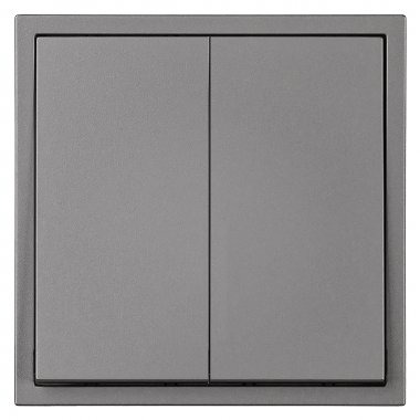 Фотография товара 'Smartbuy SBE-09g-10-SW2-0 Выключатель 2-клавишный 10А'