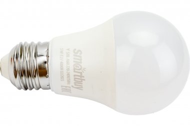 Фотография товара 'Smartbuy SBL-A60-05-40K-E27-A Светодиодная (LED) Лампа'
