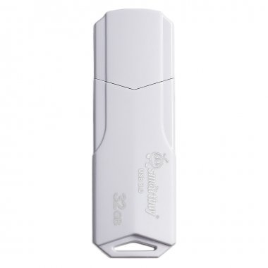 Фотография товара 'Smartbuy SB32GBCLU-W3 UFD 3.0/3.1 032GB CLUE White'
