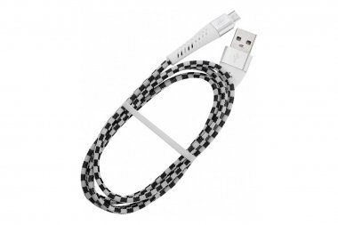 Фотография товара 'Smartbuy iK-12CSS gray Дата-кабель MicroUSB CHESS'