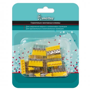 Фотография товара 'Smartbuy SBE-pwco-5-rp Компактные клеммы с пастой 5-и контактные'