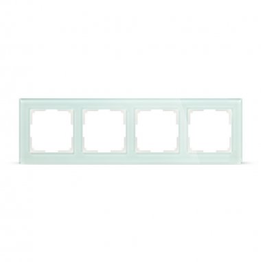 Фотография товара 'Smartbuy SBE-05i-Glass-FR-4 Рамка 4-местная стекло'