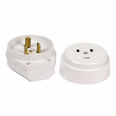 Фотография товара 'Smartbuy SBE-IS1-250-P Разъем для плиты 32А 250В 2P+PE (ОУ)'