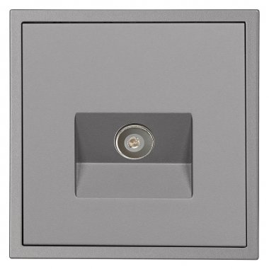 Фотография товара 'Smartbuy SBE-09g-S1-TV Розетка телевизионная 1-местная 75Ом 5-862МГц'