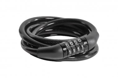 Фотография товара 'Smartbuy SBT-LK-1208T Замок велосипедный кодовый 120 см, трос 8 мм'