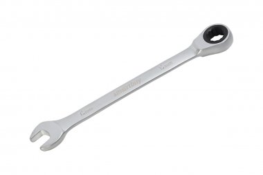 Фотография товара 'Smartbuy SBT-RWS-10p1 Ключ комбинированный с трещоткой на 10 мм, хромированный, 40X'