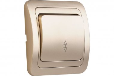 Фотография товара 'Smartbuy SBE-02c-10-SW12-0-c Выключатель проходной 1-клавишный 10А'