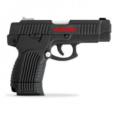 Фотография товара 'Smartbuy SB32GBGN UFD 2.0 032GB Wild series Пистолет'