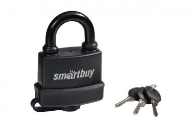 Фотография товара 'Smartbuy SBT-LK-5650 Замок навесной, уличный корпус 56*50 мм, дужка d8.4 мм'