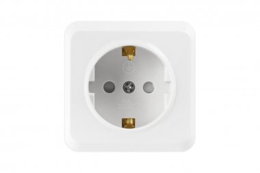 Фотография товара 'Smartbuy SBE-03w-16-S1-1Z Розетка 1-местная 16А с заземлением'