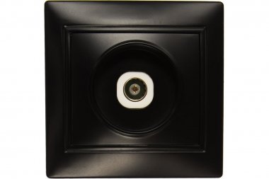 Фотография товара 'Smartbuy SBE-01b-S1-TV Розетка телевизионная 1-местная 75Ом 5-862МГц'