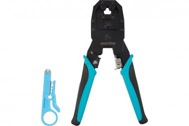 Фотография товара 'Smartbuy SBT-WCR-5 Клещи обжимные для интернет кабеля, RJ-45'