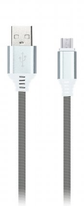 Фотография товара 'Smartbuy iK-12NS-mag Дата-кабель MicroUSB кабель в нейлон. оплетке Socks'