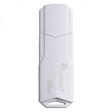 Фотография товара 'Smartbuy SB64GBCLU-W UFD 2.0 064GB CLUE White'