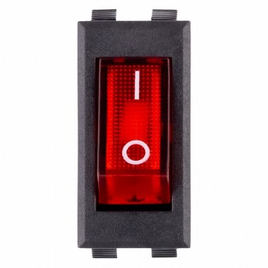 Фотография товара 'Smartbuy SBE-16-S34r-rp Выключатель клавишный 250В 16А (3с) ON-OFF'