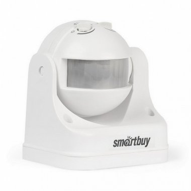 Фотография товара 'Smartbuy sbl-ms-009 Инфракрасный датчик движения, настенный 1200Вт'