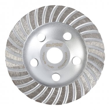 Фотография товара 'Smartbuy SBT-GD-T125 Диск алмазный 125 мм, для шлифования,по металлу, бетону'