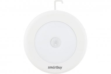 Фотография товара 'Smartbuy SBF-6-K Светодиодный фонарь с датчиком движения и света 6 LED 3*AAA'