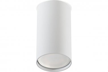 Фотография товара 'Smartbuy SBL-TS2007-GU10-w Светильник TS2007 55x100 мм накладной под лампу GU10'