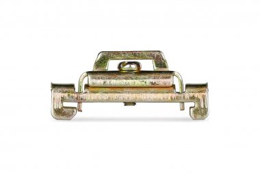 Фотография товара 'Smartbuy SBE-cdr-02 Зажим-ограничитель на DIN-рейку металлический, 1 винт'