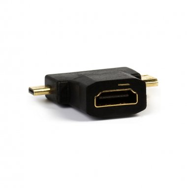 Фотография товара 'Smartbuy A119 Адаптер HDMI F-miniHDMI M-microHDMI M'