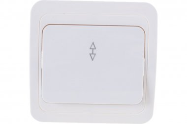 Фотография товара 'Smartbuy SBE-02w-10-SW12-0 Выключатель проходной 1-клавишный 10А'