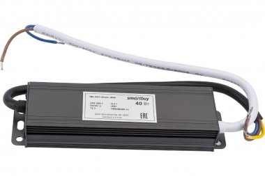 Фотография товара 'Smartbuy SBL-IP67-Driver-40W Драйвер (LED) IP67-40W для LED ленты'