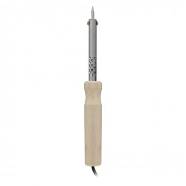 Фотография товара 'Smartbuy SBT-SI-02 Паяльник электрический, 40 Вт, с дерев. рукояткой, длина шнура 1.1 м'