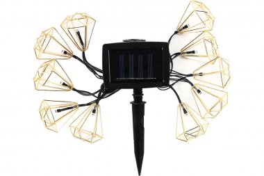 Фотография товара 'Smartbuy SBF-202 Садовая гирлянда на солнечной батарее, пластик, 2 м'