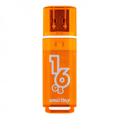 Фотография товара 'Smartbuy SB16GBGS-Or UFD 2.0 016GB Glossy series Orange'
