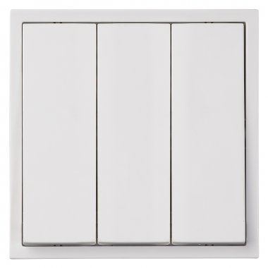 Фотография товара 'Smartbuy SBE-09w-10-SW3-0 Выключатель 3-клавишный 10А белый Капелла'