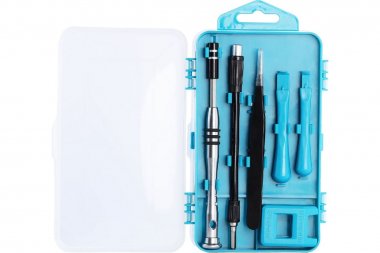 Фотография товара 'Smartbuy SBT-SCBS-111P1 Отвертка с набором бит 111 шт., ст.CR-V, 98 бит,отв'