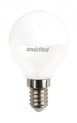 Фотография товара 'Smartbuy SBL-P45-9_5-40K-E14 Светодиодная (LED) Лампа'