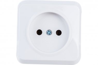 Фотография товара 'Smartbuy SBE-03w-10-S1-N-c Розетка 1-местная 10А без заземления'