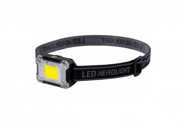 Фотография товара 'Smartbuy SBF-HL051 Фонарь налобный LED , налобный ремень, 1 вт, 3xAAA батареи'