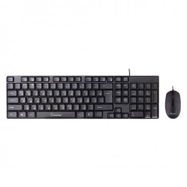 Фотография товара 'Smartbuy SBC113208K Проводной комплект клавиатура+мышь ONE 113208'