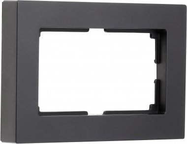 Фотография товара 'Smartbuy SBE-06b-Twin-FR Рамка двойная пластик'